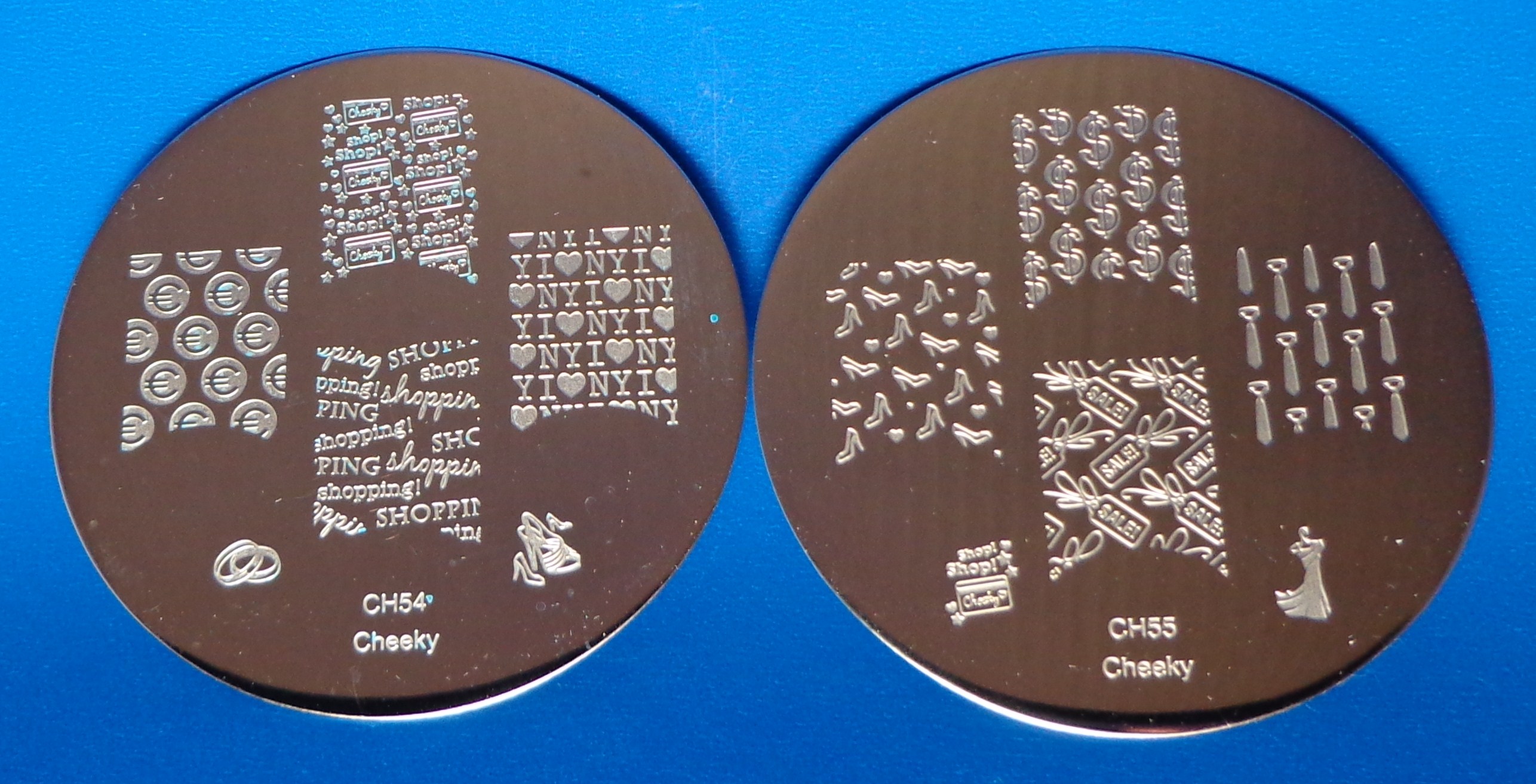 Cheeky Nail Stamping Plates Collection - wide 4