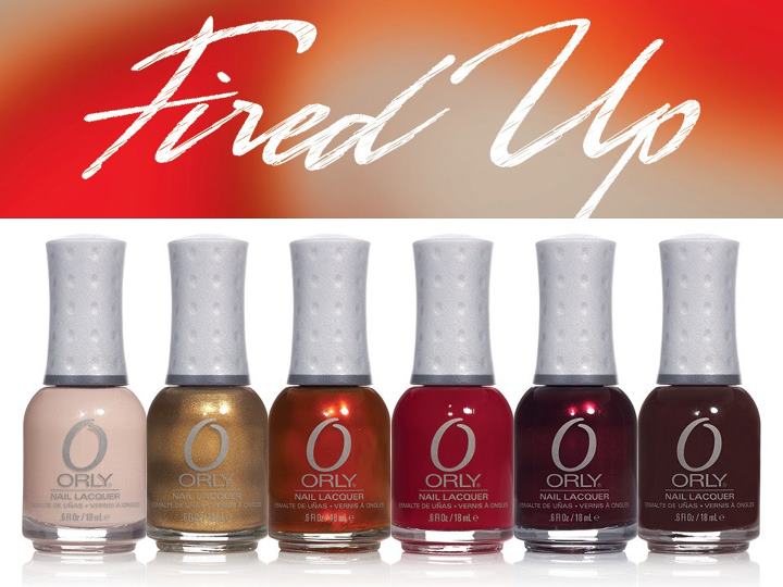 Orly Fired Up Collection For Fall 2012