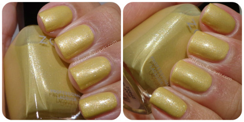 Zoya Piaf Swatch