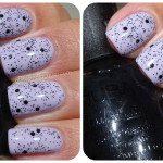 Nubar Black Polka Dots