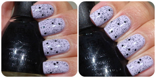 Nubar Black Polka Dots