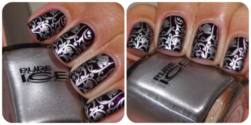Julep Trina Pure Ice Silver Mercedes MASH 43