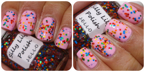 Silly Lily J-E-L-L-O Swatch
