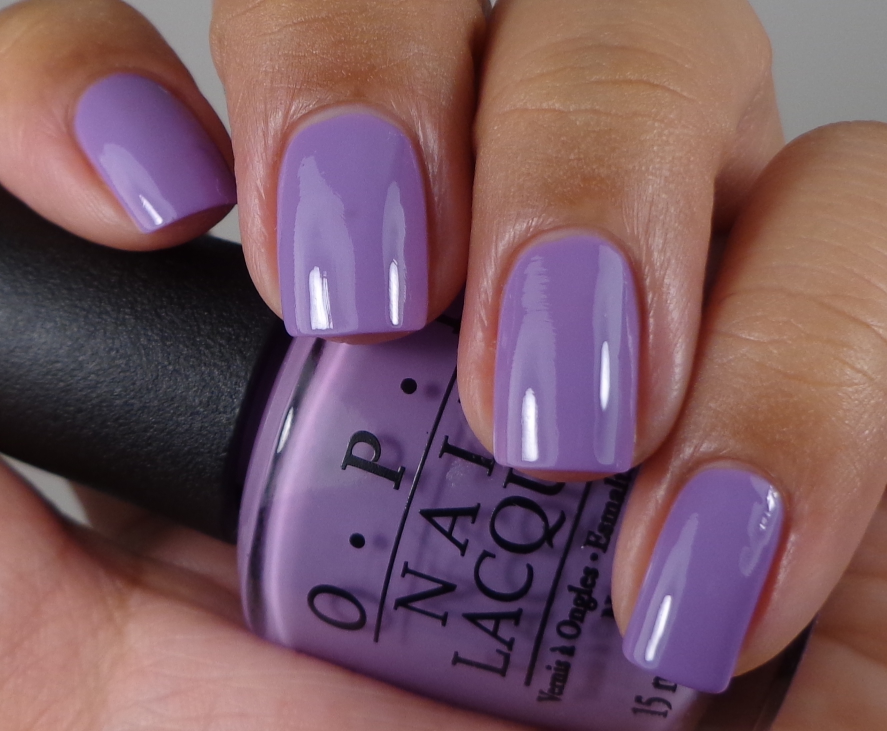 1. OPI Nail Lacquer in "Do You Lilac It?" - wide 5