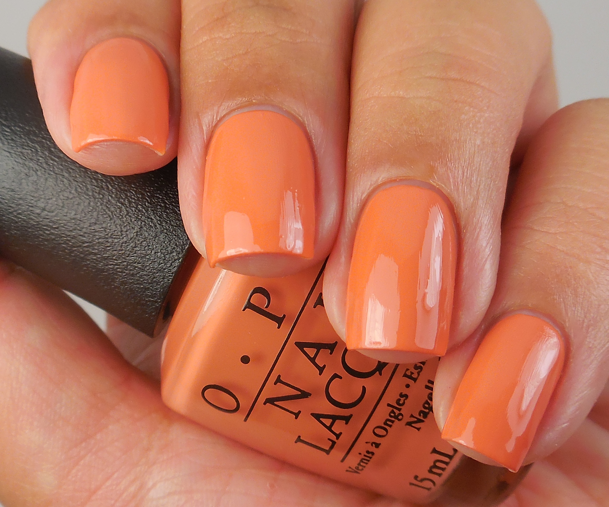3. OPI Nail Lacquer in Peach Side Babe - wide 1