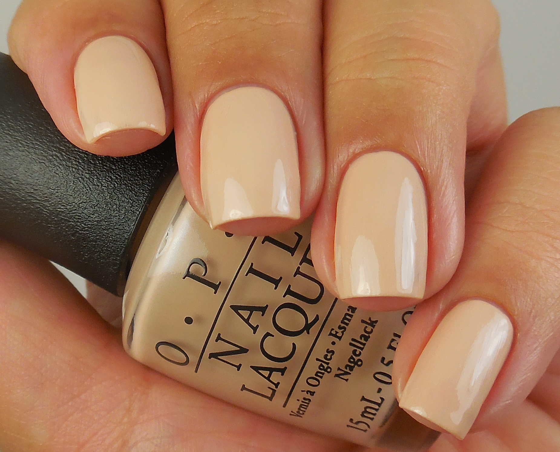 OPI Nail Lacquer in "Pale to the Chief" - wide 6