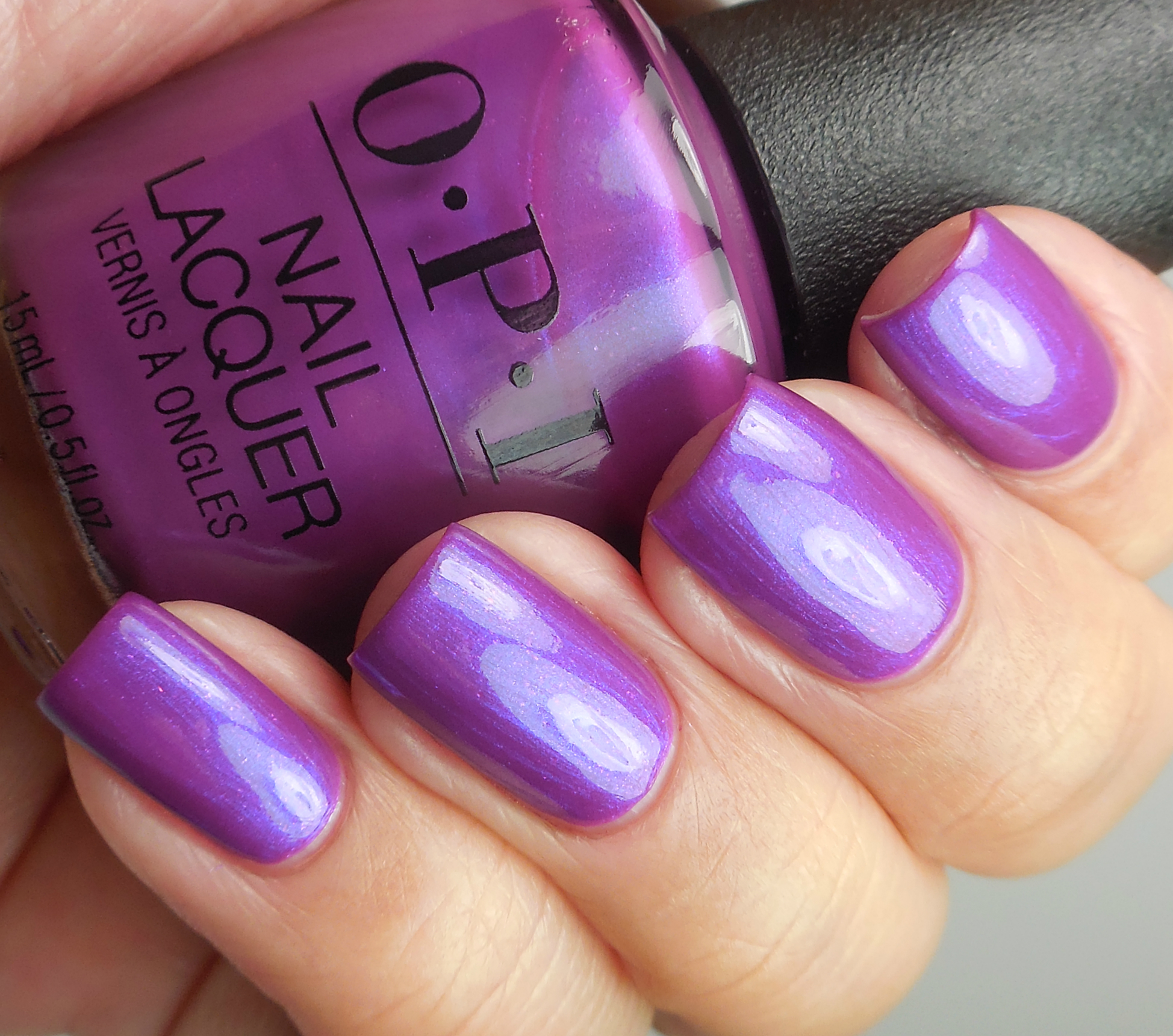OPI Samurai Breaks A Nail 2 - Of Life and Lacquer