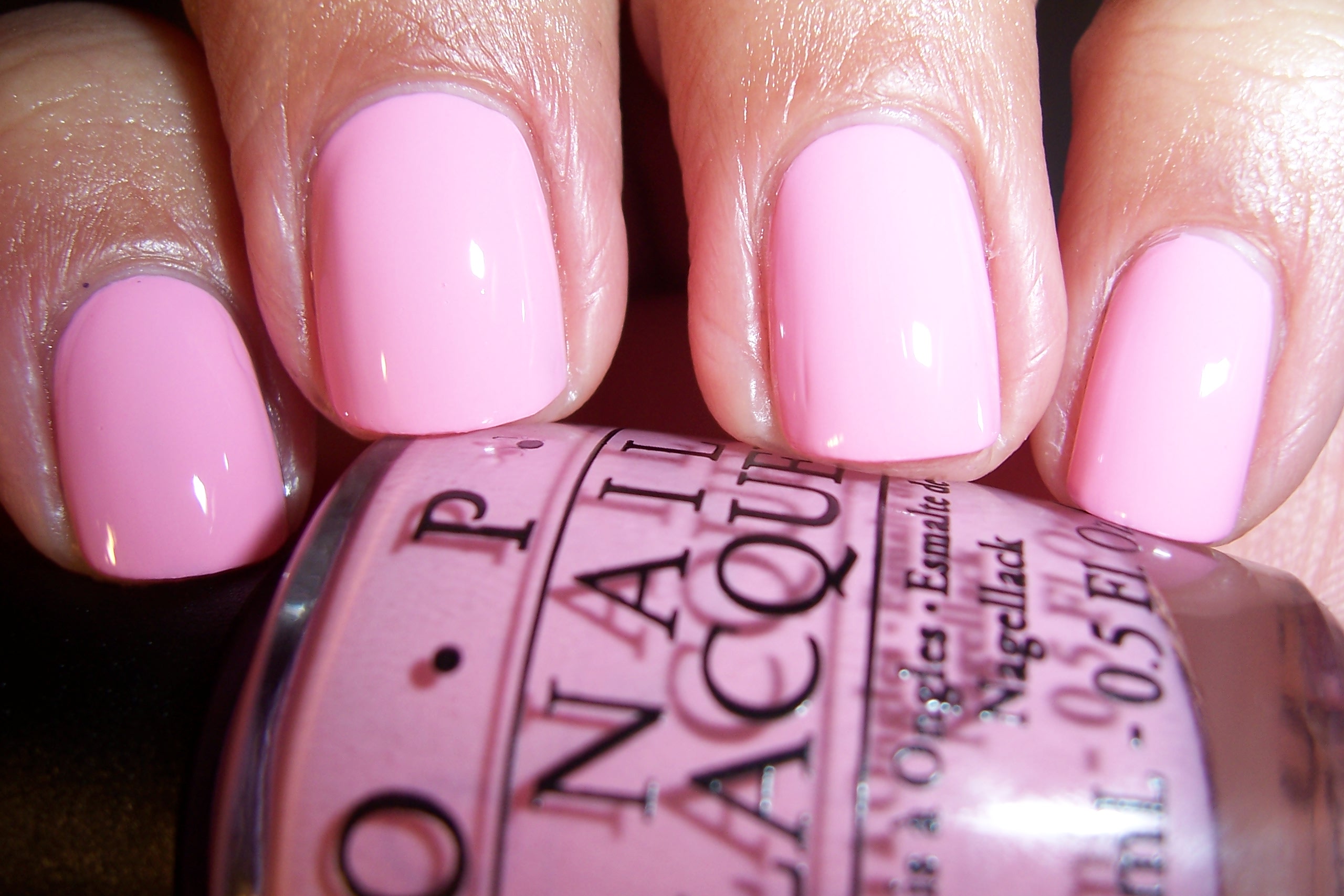 OPI - Pink Friday - Of Life and Lacquer