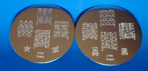 Cheeky Stamping Plates CH52 CH53