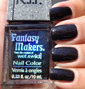 Wet N Wild Fantasy Makers Nail In The Coffin Swatch