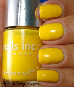 Nails Inc. Carnaby Stree Swatch