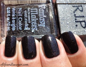 Wet N Wild Fantasy Makers Nail In The Coffin Swatch