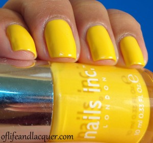 Nails Inc. Carnaby Stree Swatch