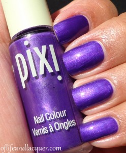 Amazing Amethyst Pixi Nail Polish Collection Fall 2012 Swatch