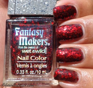 Wet N Wild Fantasy Makers Once Upon A Time Swatch