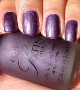 Orly Satin Hues Satin Finesse Swatch