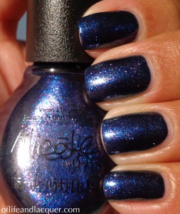 Nicole By OPI Fall 2012 If The Blue Fits Swatch