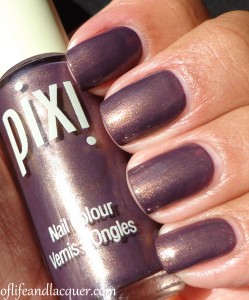 Classy Cocoa Pixi Nail Polish Collection Fall 2012 Swatch