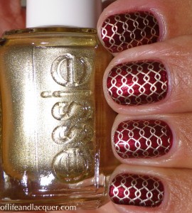 China Glaze On Your Knees! Essie As Good As Gold Mash 41