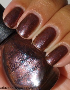 Nicole By OPI Fall 2012 Just Busta Mauve Swatch