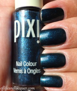 Evening Emerald Pixi Nail Polish Collection Fall 2012 Swatch