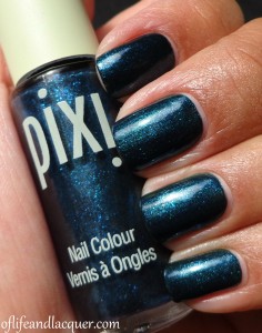 Evening Emerald Pixi Nail Polish Collection Fall 2012 Swatch