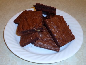 Chocolate Walnut Brownies