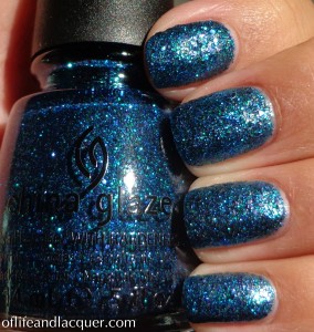 China Glaze Water You Waiting For Swatch