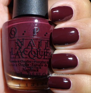OPI We'll Always Have Paris Swatch