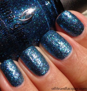 China Glaze Water You Waiting For Swatch