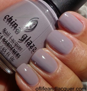 China Glaze Who's Wearing What Swatch