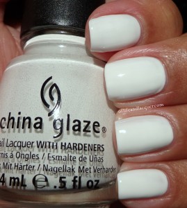 China Glaze White Out Swatch
