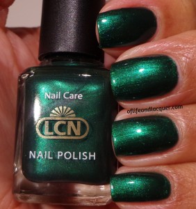 LCN Green Emerald Swatch