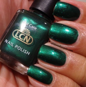 LCN Green Emerald Swatch