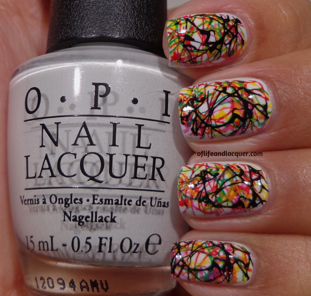 31 Inspired Days of Nail Art Day 29 Art Inspired Nails Of Life and