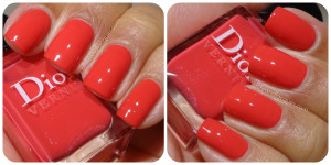 Dior Lucky Swatch