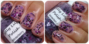 Silly Lily Winterberry Swatch
