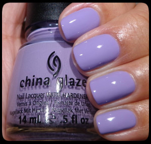 China Glaze Tart-y For The Party Swatch