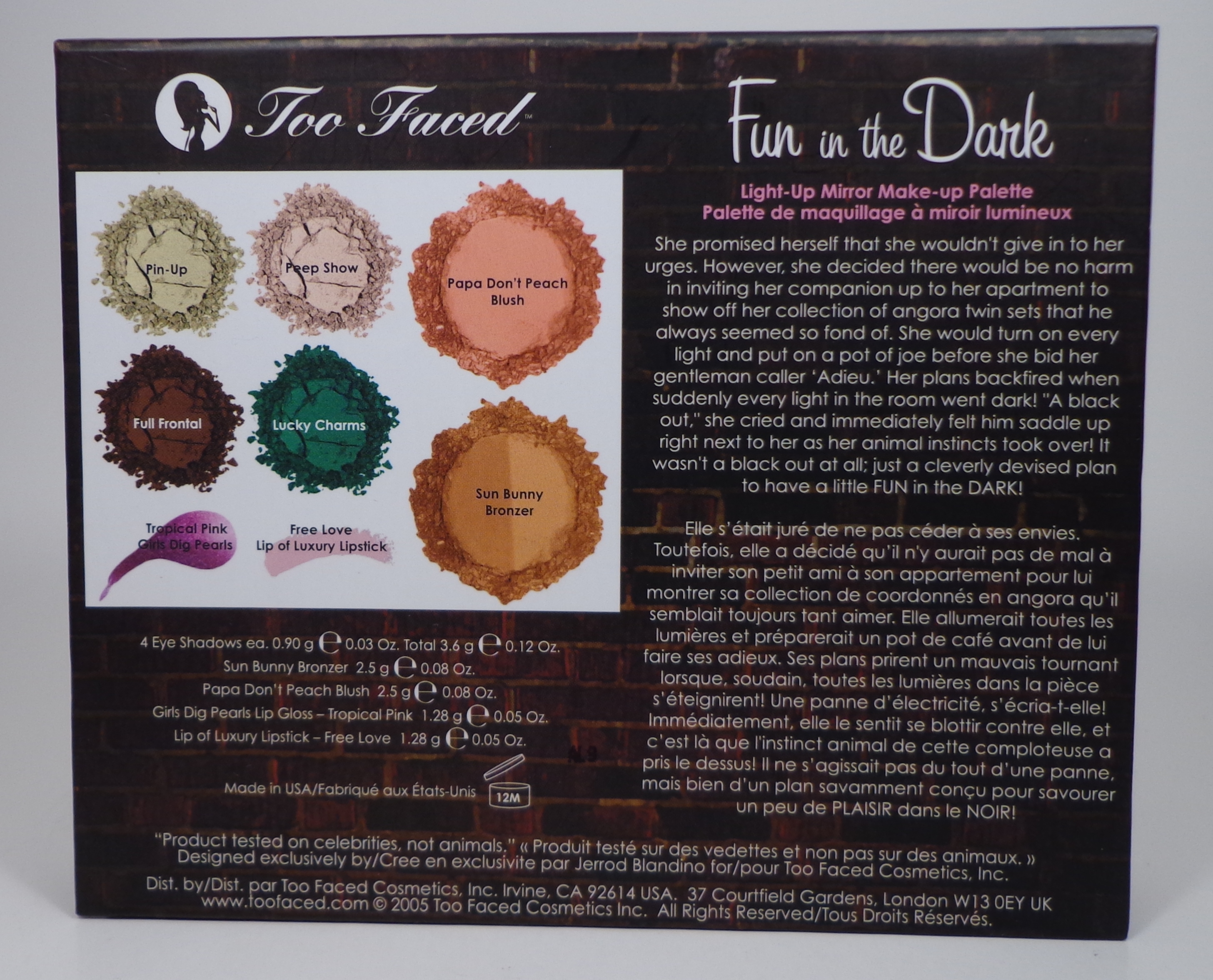 Too Faced Fun In The Dark 2 - Of Life and Lacquer