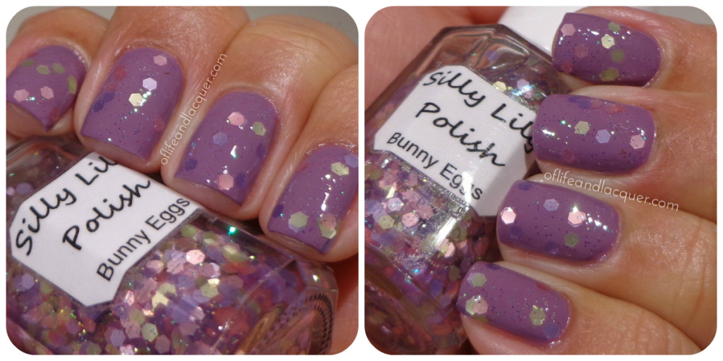 Silly Lily Bunny Eggs Swatch