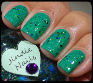 Jindie Nails Underwater Disco