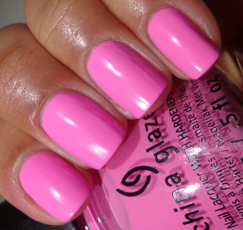 China Glaze On The Shore Collection - Sunsational Summer 2013 Neons ...