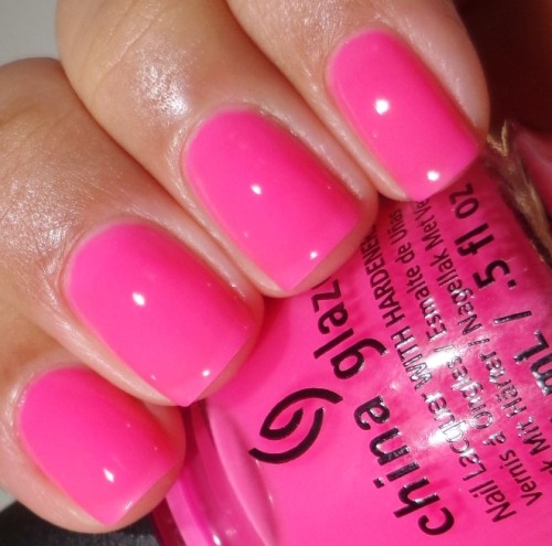 China Glaze On The Shore Collection - Sunsational Summer 2013 Neons ...