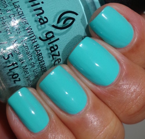 China Glaze On The Shore Collection - Sunsational Summer 2013 Neons ...