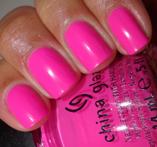 China Glaze On The Shore Collection - Sunsational Summer 2013 Neons ...