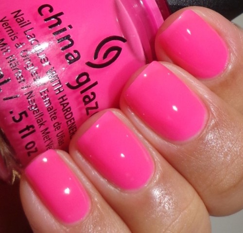 China Glaze On The Shore Collection - Sunsational Summer 2013 Neons ...