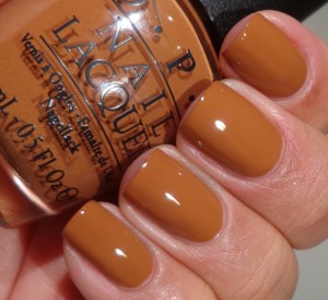 OPI A-piers To Be Tan 2