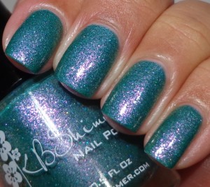 KBShimmer Teal Another Tail 1