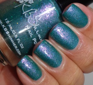 KBShimmer Teal Another Tail 2