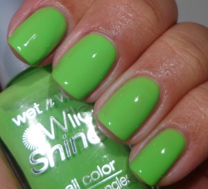 Wet n Wild Stand The Test Of Lime 1